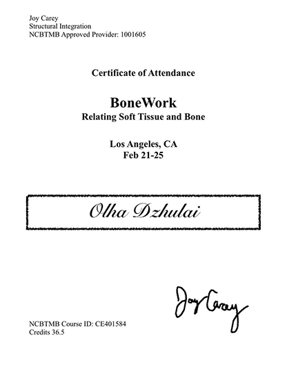 Certificate 1